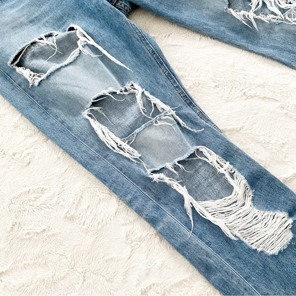 rag & bone • destroyed boyfriend jeans | 28 - Picture 7 of 16